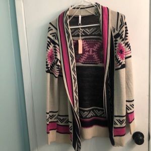 Open cardigan NWT